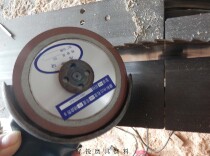 Tungsten steel grinding wheel Diamond grinding wheel Alloy saw blade tooth grinding saw blade grinding wheel Single hypotenuse alloy grinding wheel