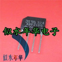 Real store new imported original bridge pile rectifier bridge KBP210G KBP210 large quantity and excellent price