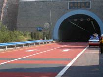 Bridge color anti-skid deceleration ground Bridge deceleration zone tunnel deceleration anti-skid pavement new pavement