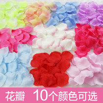 Simulation Petals Color Petals Mini 50 Silk Flower Petals Shooting Props Photography Props Small Petals