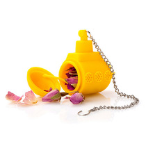 Submarine styling tea maker creative silicone tea filter tea bag cute cute cute gift Net red ins
