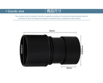Industrial vacuum cleaner accessories inner diameter 40 outer diameter 48 industrial vacuum cleaner hose connector short connector host connector