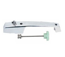 Stainless steel 1210 cold storage back to flat door handle cold storage handle flat door applicable