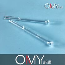 8*120mm ampoule tube lyophilized tube Culture tube Teardrop type Various specifications can be customized can be invoiced