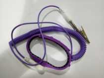 Antistatic PU bracelet with rope antistatic hand wristband with rope electrostatic ring wired antistatic protective bracelet