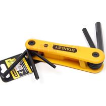 Stanley Portable Inner Hexagon 5 Pieces Folding British Inner Hexagon Wrench 3 8-3 16mm69-260-22