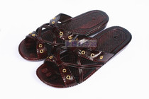 Taiwan 21CENTURY slippers womens summer wear non-slip soft bottom home casual shoes middle-aged mother shoes 0326