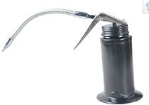 Machine oil gun Oiler refueling pot high pressure lengthened tip oil Pot 6oz steel shield tool S111015