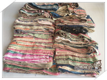 Special offer Miao Dong Shen Yun Qianxi Miao embroidery batik skirt strip can be processed can be photographed optional strip price