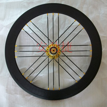 20 inch disc brake wheel set Folding wheel set Custom wheel set Special braided upgrade wheel set