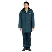 2014 postal work clothes Field autumn and winter cold clothes Mens and womens cotton coats Postal logo clothes