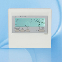 GLONASS integrated split-pressure solar wireless intelligent solar water heater controller