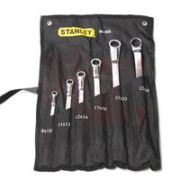Stanley original 6-piece metric fine polished 45 ° angle double plum wrench 94-405-23