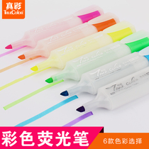 True color MK-3015 highlighter color diagonal marker pen graffiti pen office supplies