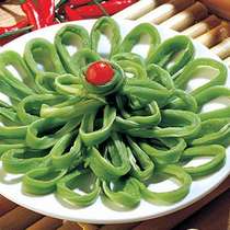 Gongcai Hot Pot Skewers of ringing vegetables in bulk 80 grams of dehydrated dried moss vegetables 10 servings