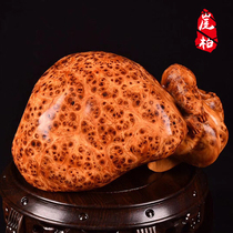 太行崖柏手把件爆满瘤疤料文玩根雕木雕摆件雕刻工艺品把玩件原木