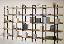 Special display cabinet display cabinet combination sample cabinet rack display rack wooden shelf solid wood shelf custom