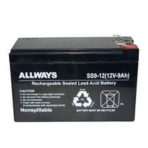 ALLWAYS SS9-12 battery 12v 9AH lead-acid maintenance-free UPS power supply replacement battery