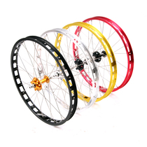 New limited time limit crazy BECAUSE climbing bicycle wheel set 20 24 26 inch 28 Hole front wheel