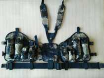 95 camo outdoor all-in-one multi-function bag with belt Real picture shooting volume is excellent