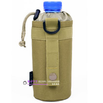 MOLLE system Kettle bag Cup bag Kettle bag Outdoor bag Camouflage bag Attached bag Accessories Sub-bag Hanging bag