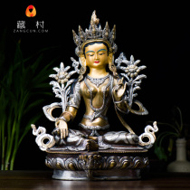 Green-degree Mother Buddha Tibetan Buddhism Mysuru Buddha Swaying Pieces of Nepal Flowers Red Copper of Came Came 1 ruler