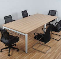 Shanghai Kai Bo board meeting table and chair simple modern fashion meeting table bar negotiation table office computer desk