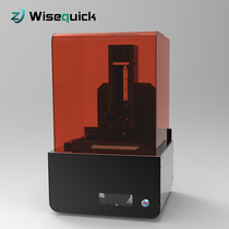 DLP light curing photosensitive resin uv high precision 3d printer holographic projection education demonstration tooth jewelry IoT