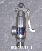 304 stainless steel A27W safety valve A27W-16P A21W-16P screw spring micro-opening safety valve