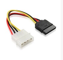 SATA hard disk power cable transfer line 4-pin IDE to SATA serial port computer connection connector