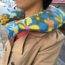 C type explosion protection flush water filling water protection neck part C shape pillow hot water bag warm cervical spine shoulder nap warm water bag