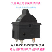 Hair dryer switch accessories Hair dryer switch Motor blade carbon brush hot and cold air switch Boat-shaped toggle switch