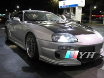 Suitable for Toyota Speed Run SUPRA DL large surround