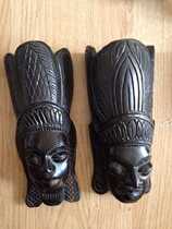  African Ebony Traditional Mask