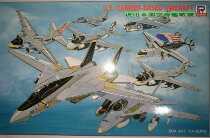 Spot PIT-ROAD s12 1 700 US Navy aircraft carrier carrier aircraft suit F14 F18 A6 A4 etc.