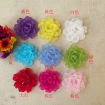 Special Price Ancient Wind Hanfu Palace Floral Hairpins DIY Ornament Hair Hairpin Hair Accessories COS Accessories Material Frosted Flowers