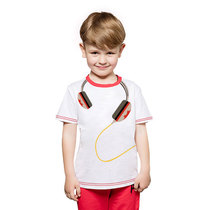 Fantasy Westward Journey Expression #28 Childrens Wear Short Sleeve T-shirt Baby Summer Dress Pure Cotton Netease Game Impression Official Around