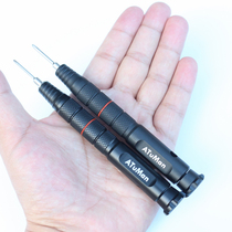 Az X1 screwdriver handle 800 electric batch head handle all metal screwdriver 4MM round Jack
