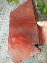 D49 Zambia blood sandalwood red wood small material engraving material with shape material slingshot patch material flower water wave texture material