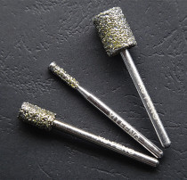 Xu Feng diamond grinding head cylindrical carborundum grinding head grinding needle grinding Rod carving coarse grinding peeling 36 mesh