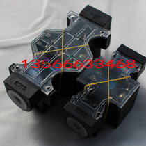 Hydraulic valve plug 02 03 Electromagnetic reversing valve junction box solenoid valve junction box terminal block terminal