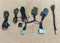 Honda Fly Degrees Frontal Van Wing God Upgrade of the Wisdom 5 Inch Screen Non-Destructive Line AUX Reversing Video Line USB Microphone FM