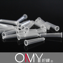 Plastic liquid tube injection bottle intubation 1 5 2ml chromatography bottle sleeve liner 1000 pack