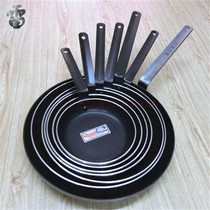  Iron handle frying pan Pan 20 24 26 28 32 36 40cm Non-stick pan CEA Western steak frying pan