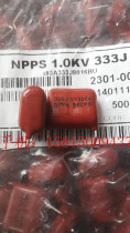  Brand new original styling feet South Korea CBB capacitor MPP 333J K 0 033J K 1000V P15MM