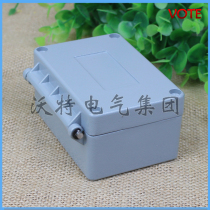 100 * 68 * 50 Hinge Type Waterproof Meter Shell Cast Aluminum Waterproof Junction Box Aluminum Case With Hinge Flip