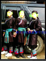 Miao daily life clothing Dong Tujia Zhuang Buyi clothing