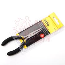 STANLEY STANLEY Original Black Handle Mini Flat Nose Pliers 5 84-122-23
