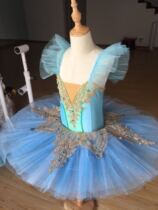 June 1 childrens ballet dress Little Swan sequin girl performance soft gauze skirt new childrens Tuffy dress costume