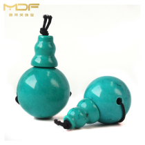 Imitation green pine stone tee Buddha head moon Bodhi moon Bodhi accessories handmade DIY ornament accessories King Kong Bodhi Handmade string of beads